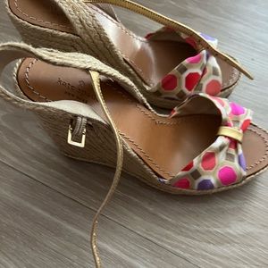 kate spade Wedges